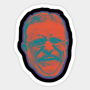 Teddy Roosevelt Sticker